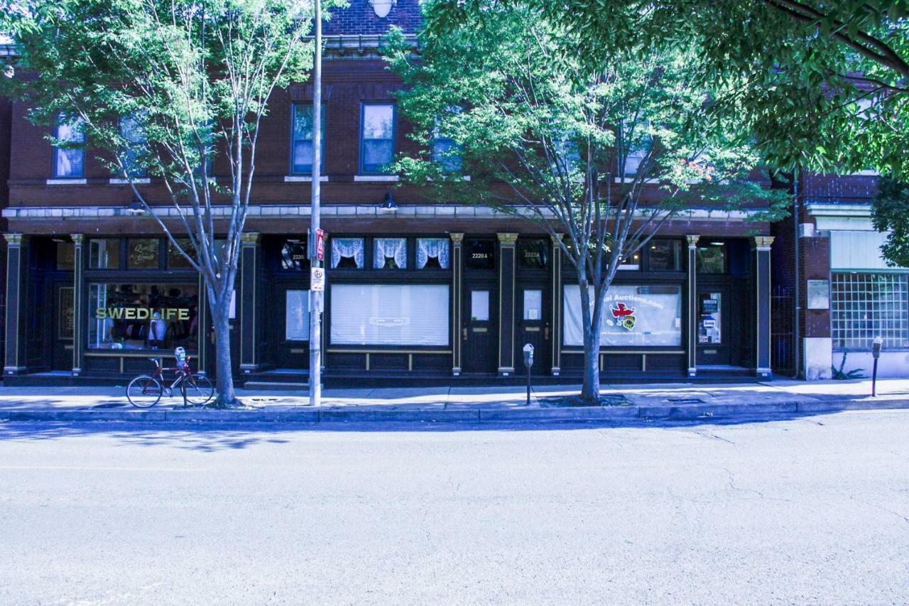 Luxury Apt W/ Spectrum Mood Lighting - Historic Cherokee Street Antique Row Maryland Heights Dış mekan fotoğraf