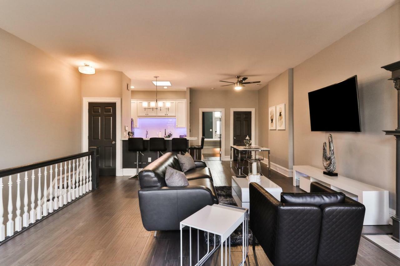 Luxury Apt W/ Spectrum Mood Lighting - Historic Cherokee Street Antique Row Maryland Heights Dış mekan fotoğraf