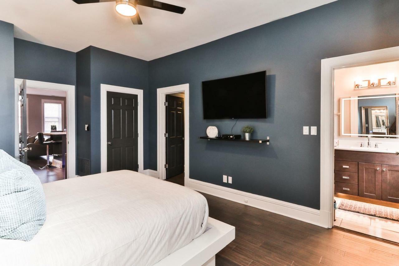 Luxury Apt W/ Spectrum Mood Lighting - Historic Cherokee Street Antique Row Maryland Heights Dış mekan fotoğraf