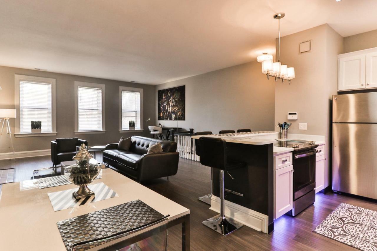 Luxury Apt W/ Spectrum Mood Lighting - Historic Cherokee Street Antique Row Maryland Heights Dış mekan fotoğraf